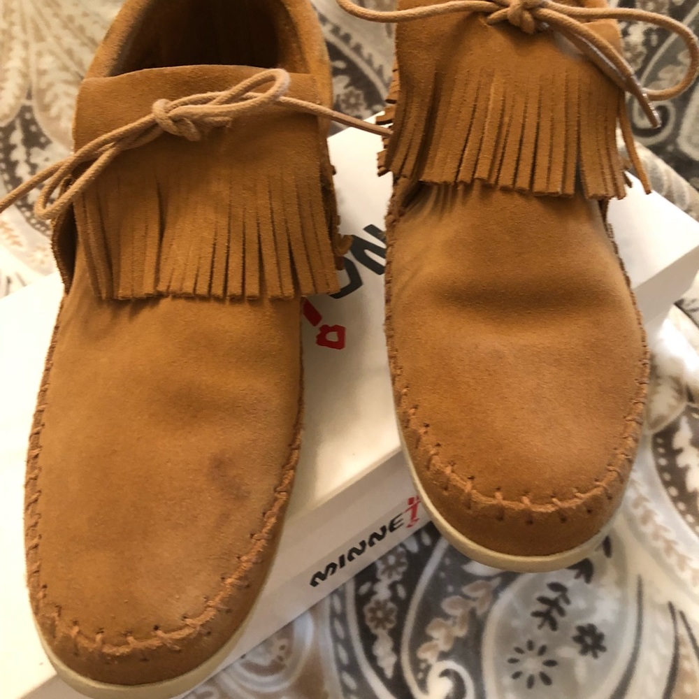 Minnetonka ankle booties